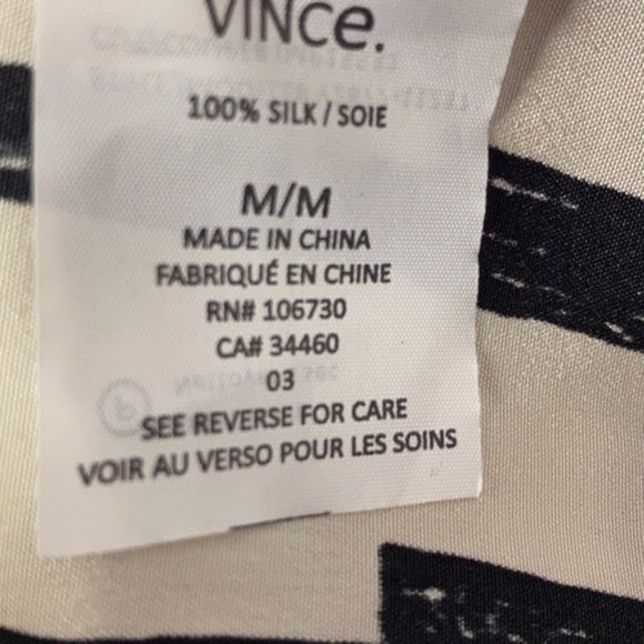 Vince Silk Top. 🎁 - Picture 5 of 5